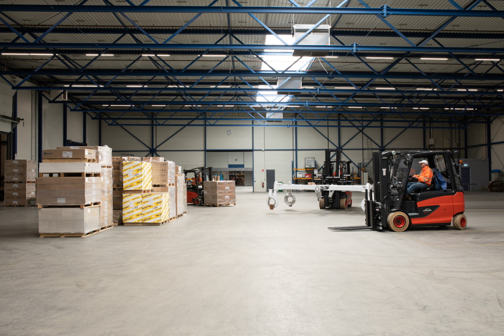Logistiek Centrum opslag